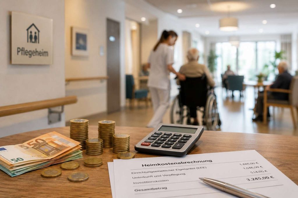 Pflegeheim Kosten 2026