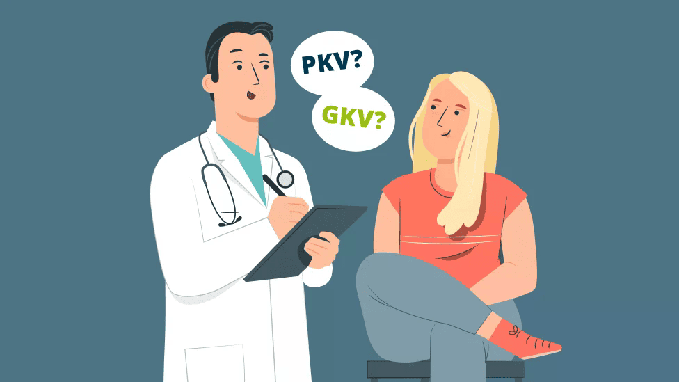 gesetzliche oder private Krankenversicherung